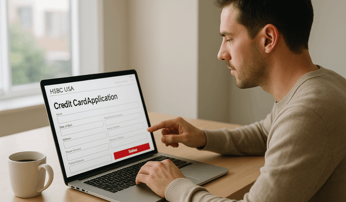 How to Apply for a HSBC Bank USA Credit Card