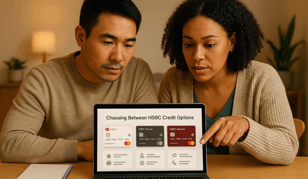 HSBC Credit Card – Learn How to Apply
