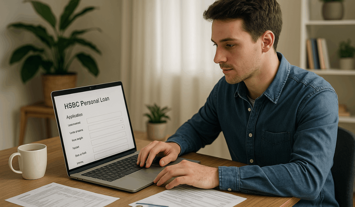 HSBC Personal Loan – How to Apply
